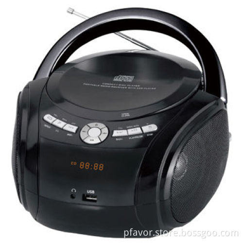 CD Micro Hi-Fi Component System, Modern Design with USB, Optional Bluetooth